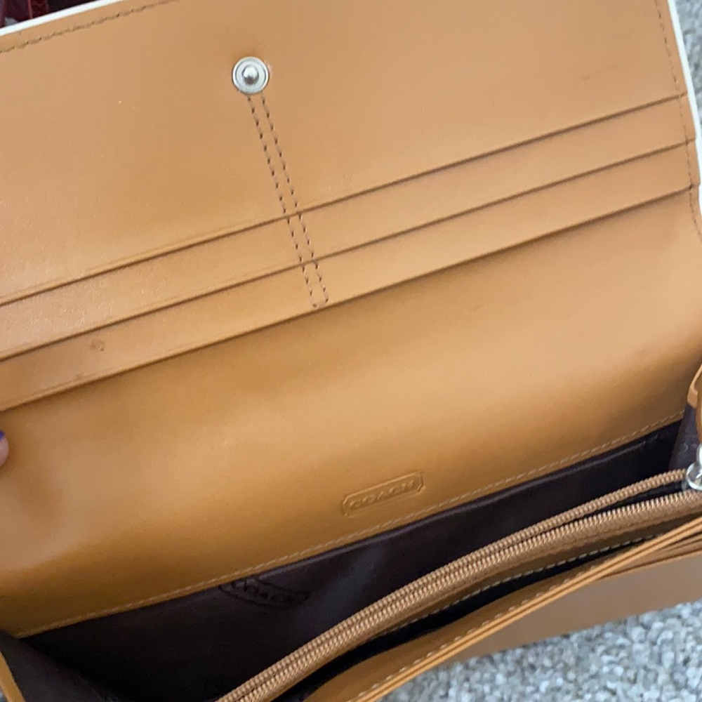 Coach wallet - Picture 4 of 8
